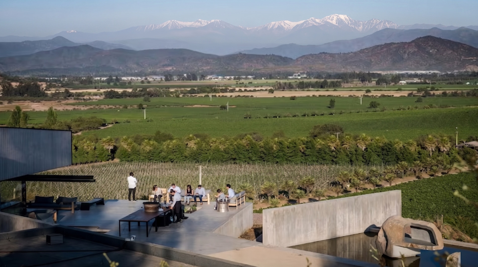 Tour de Vinos Santiago y Valle de Casablanca